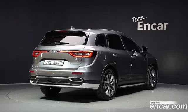 Renault (Samsung) QM6, 2018, 112 138 км