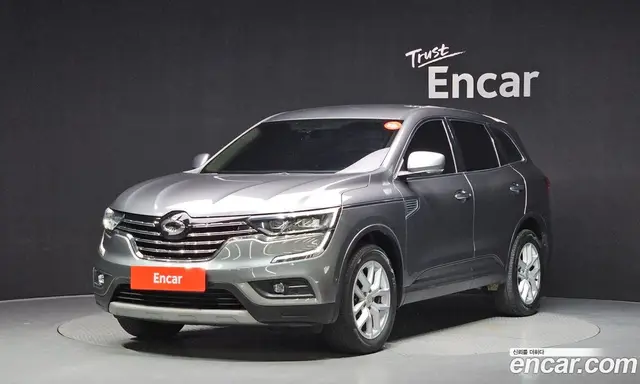 Renault (Samsung) QM6, 2018, 188 693 км