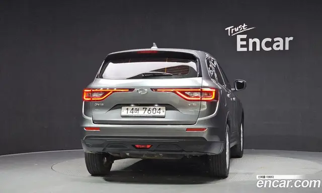 Renault (Samsung) QM6 2018 2.0 автомат (гидро), миниатюра 4 Renault (Samsung) QM6 2018 2.0 автомат (гидро), миниатюра 4