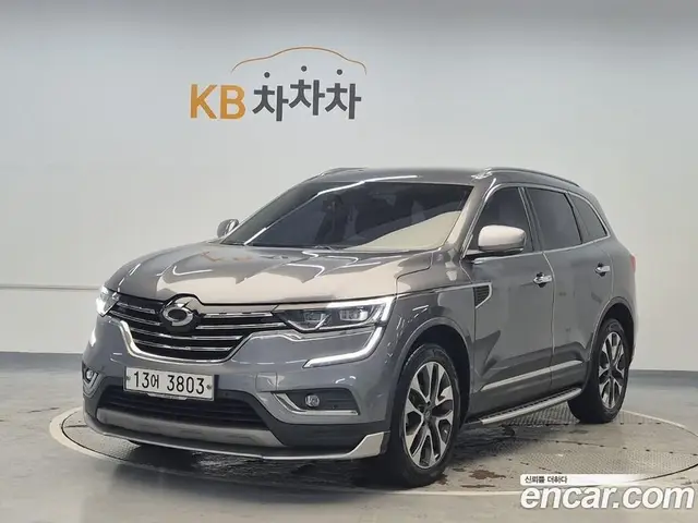 Renault (Samsung) QM6, 2018, 106 060 км
