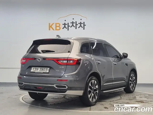Renault (Samsung) QM6 2018 2.0 автомат (гидро), миниатюра 3