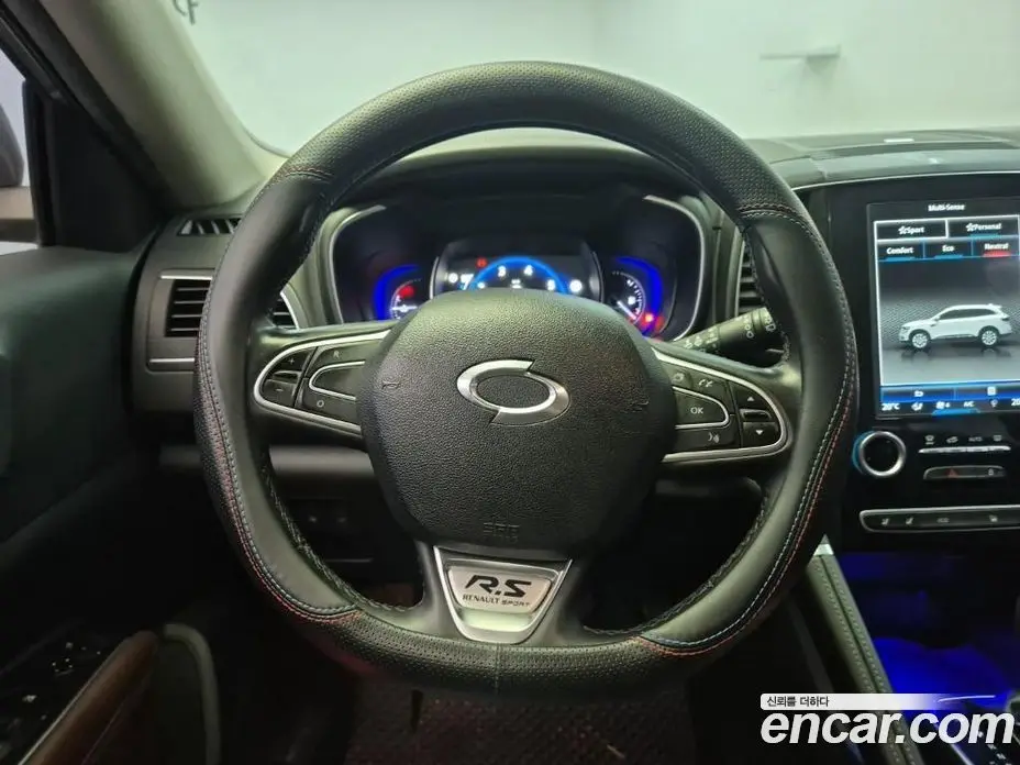 Renault (Samsung) QM6 2018 2.0 автомат (гидро), фото 9