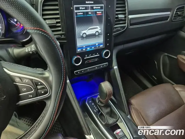 Renault (Samsung) QM6 2018 2.0 автомат (гидро), миниатюра 10