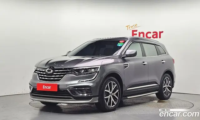 Renault (Samsung) QM6, 2019, 105 160 км
