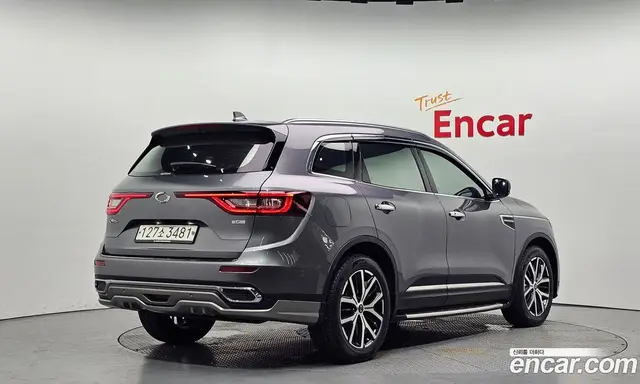Renault (Samsung) QM6 2019 2.0 автомат (гидро), миниатюра 2