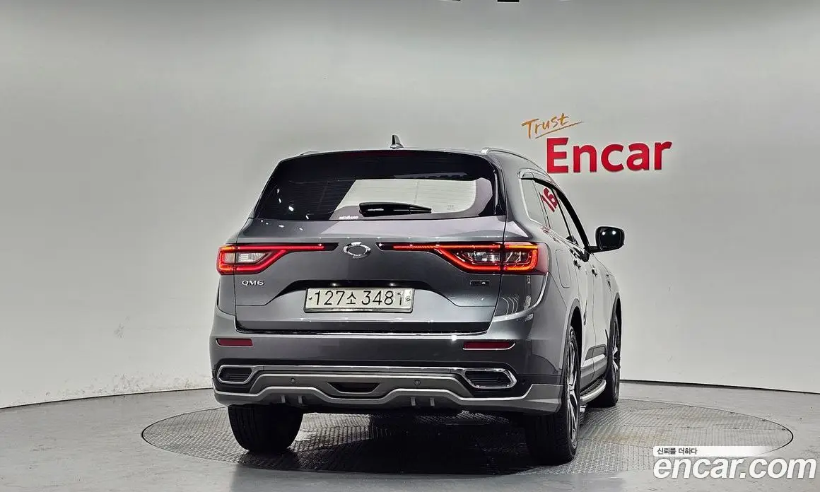 Renault (Samsung) QM6 2019 2.0 автомат (гидро), фото 4