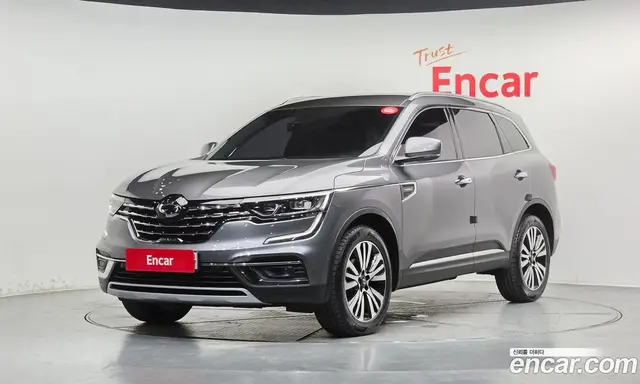Renault (Samsung) QM6, 2020, 7 737 км