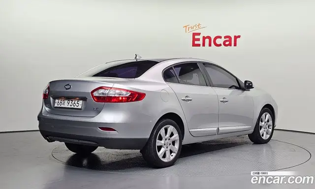 Renault (Samsung) SM3 2009 1.6 автомат (гидро), миниатюра 2