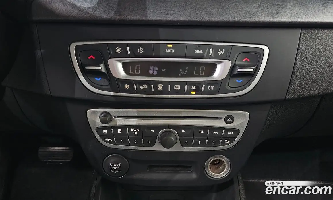 Renault (Samsung) SM3 2009 1.6 автомат (гидро), фото 19