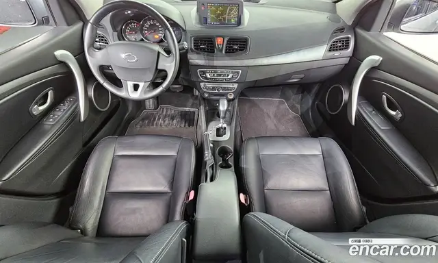 Renault (Samsung) SM3 2009 1.6 автомат (гидро), миниатюра 7