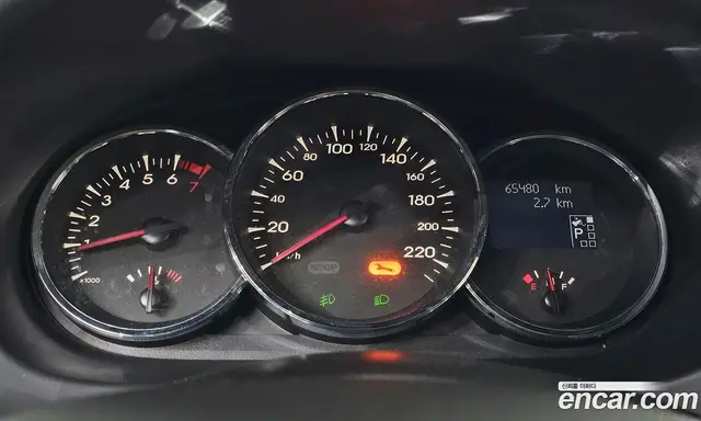 Renault (Samsung) SM3 2009 1.6 автомат (гидро), миниатюра 8