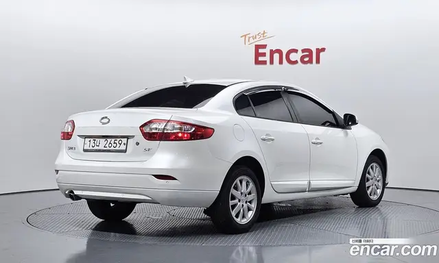 Renault (Samsung) SM3 2011 1.6 автомат (гидро), миниатюра 2