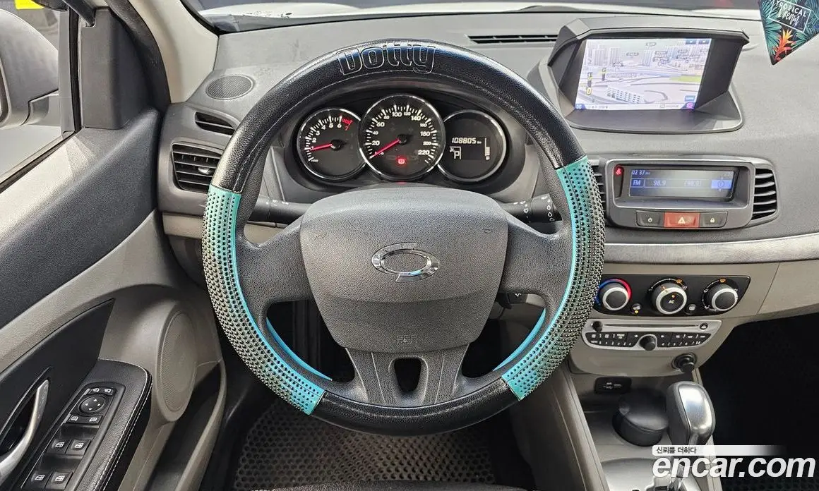 Renault (Samsung) SM3 2011 1.6 автомат (гидро), фото 13