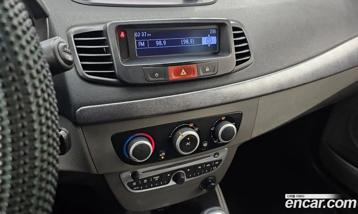 Renault (Samsung) SM3 2011 1.6 автомат (гидро), фото 17