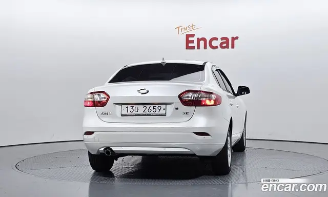Renault (Samsung) SM3 2011 1.6 автомат (гидро), миниатюра 4