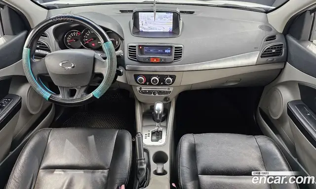 Renault (Samsung) SM3 2011 1.6 автомат (гидро), миниатюра 7