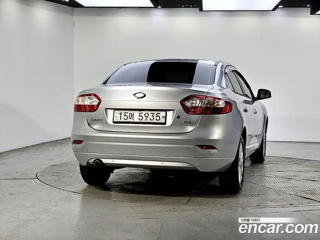 Renault (Samsung) SM3 2014 1.6 автомат (гидро), миниатюра 3