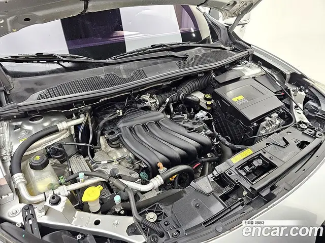 Renault (Samsung) SM3 2014 1.6 автомат (гидро), миниатюра 6