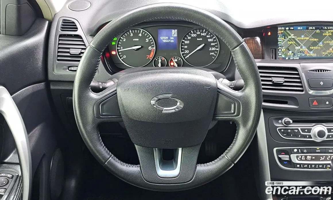 Renault (Samsung) SM5 2011 2.0 автомат (гидро), фото 12