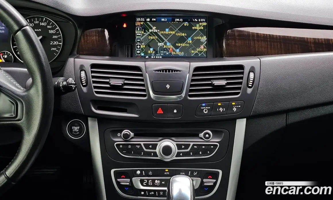 Renault (Samsung) SM5 2011 2.0 автомат (гидро), фото 14