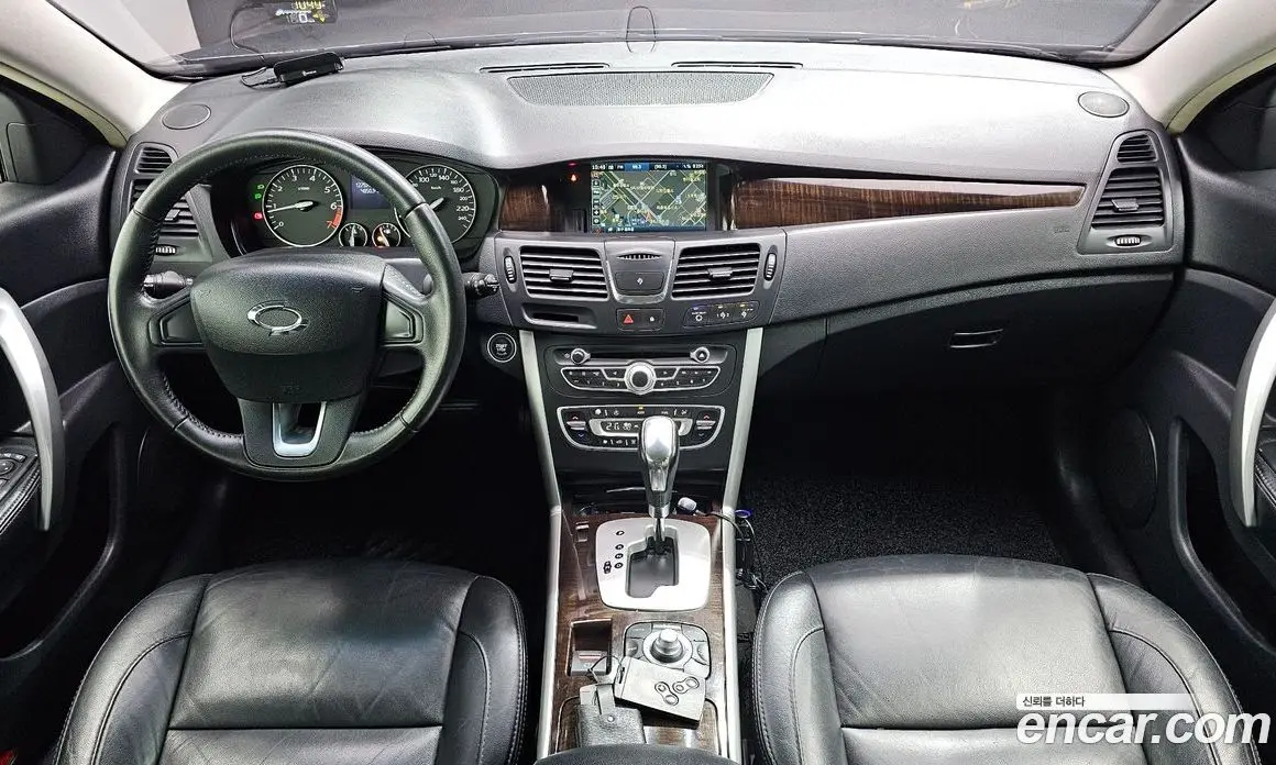 Renault (Samsung) SM5 2011 2.0 автомат (гидро), фото 7