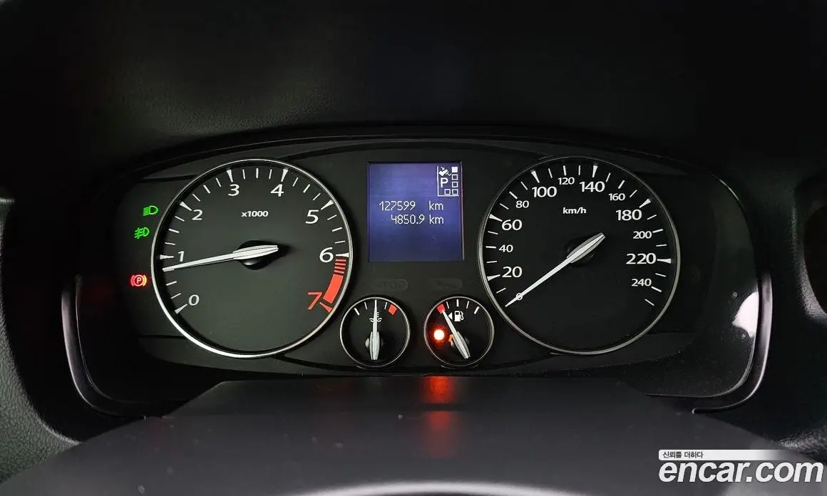 Renault (Samsung) SM5 2011 2.0 автомат (гидро), фото 8