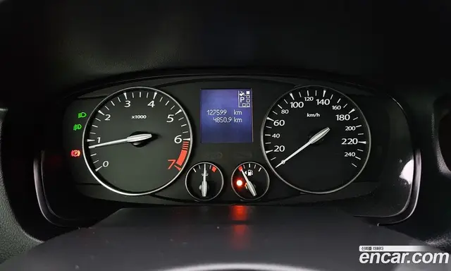 Renault (Samsung) SM5 2011 2.0 автомат (гидро), миниатюра 8