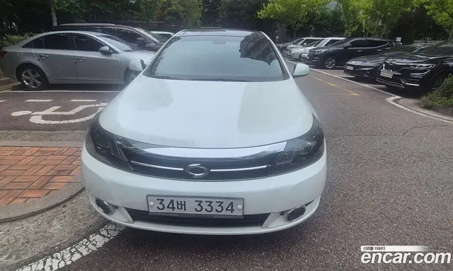 Renault (Samsung) SM5, 2011, 101 754 км