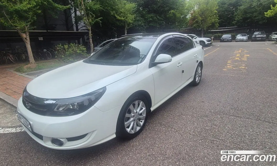 Renault (Samsung) SM5 2011 2.0 автомат (гидро), фото 3
