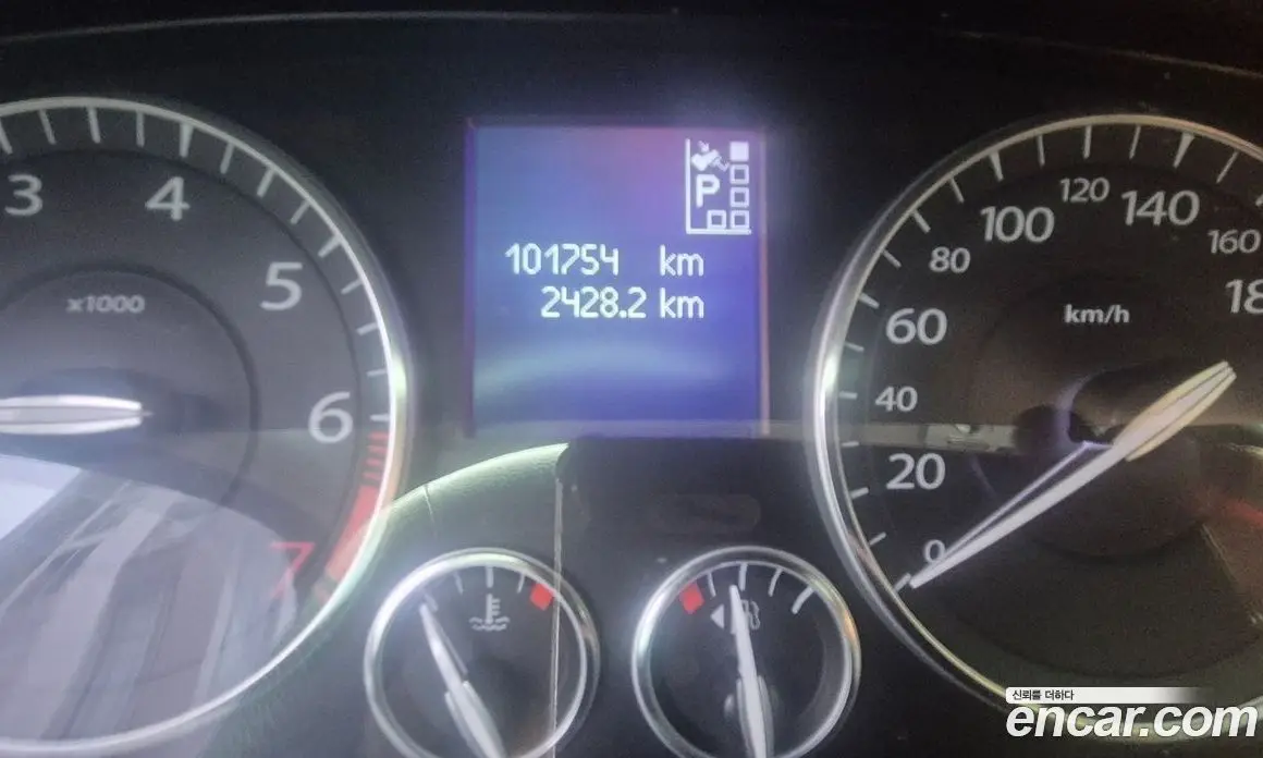 Renault (Samsung) SM5 2011 2.0 автомат (гидро), фото 5