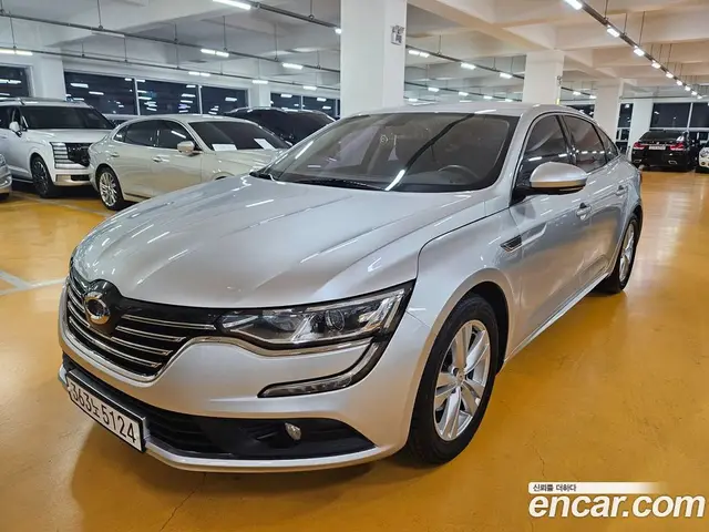 Renault (Samsung) SM6, 2016, 155 486 км