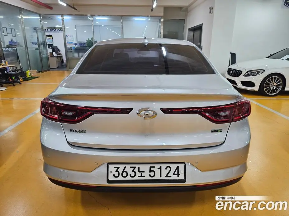 Renault (Samsung) SM6 2016 2.0 автомат (гидро), фото 5