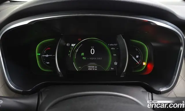Renault (Samsung) SM6 2016 2.0 автомат (гидро), миниатюра 8