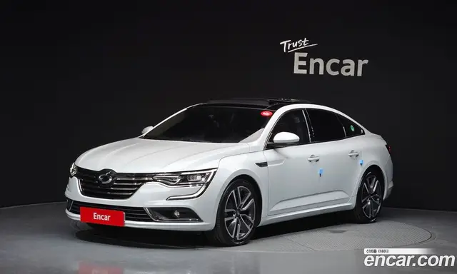 Renault (Samsung) SM6, 2017, 89 346 км