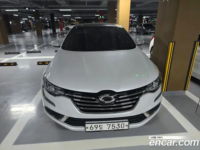 Renault (Samsung) SM6, 2017, 60 612 км