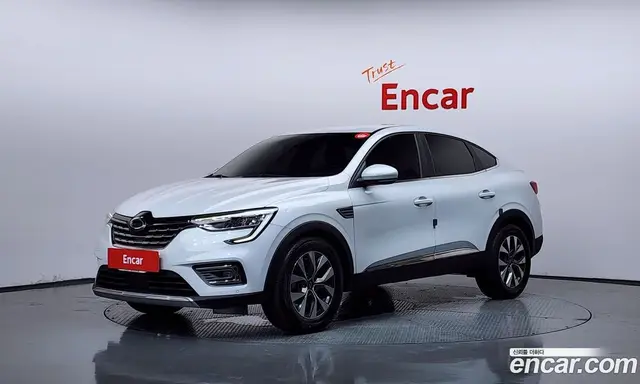 Renault (Samsung) XM3, 2020, 76 126 км