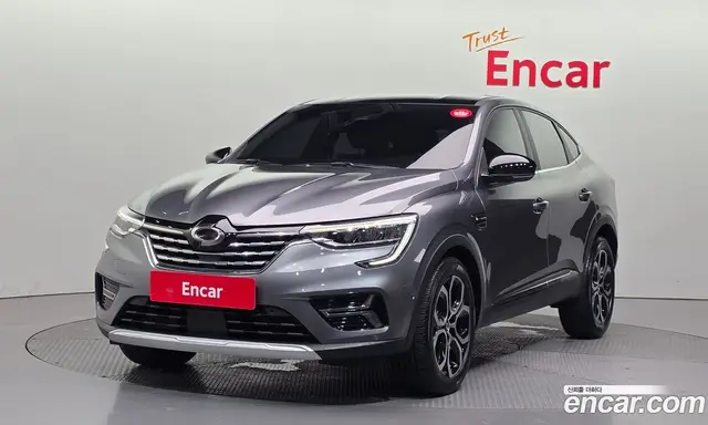 Renault (Samsung) XM3, 2021, 55 670 км
