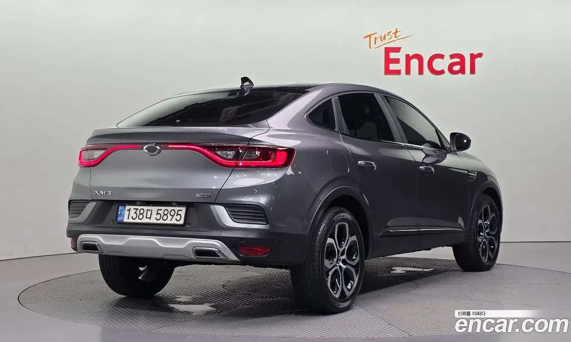 Renault (Samsung) XM3 2021 1.3 автомат (гидро), фото 2 Renault (Samsung) XM3 2021 1.3 автомат (гидро), фото 2