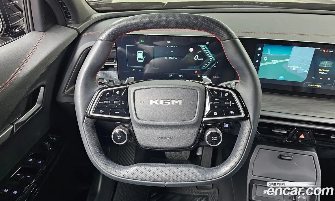 SsangYong Actyon 2025 1.5 автомат (гидро), фото 20