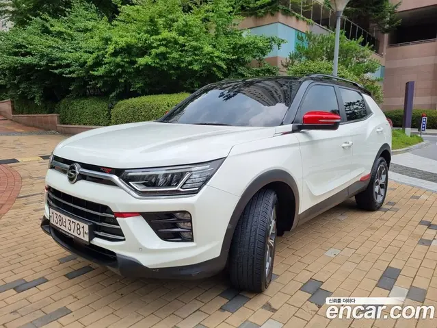 SsangYong Korando, 2021, 20 000 км