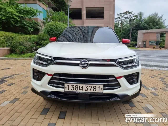 SsangYong Korando 2021 1.5 автомат (гидро), миниатюра 2