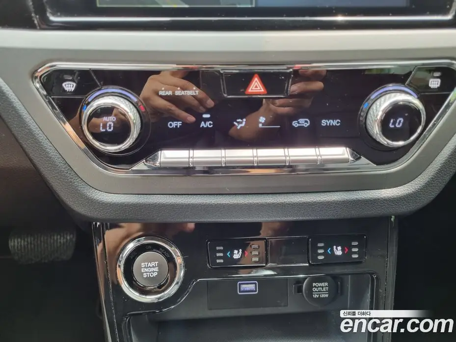 SsangYong Korando 2021 1.5 автомат (гидро), фото 16
