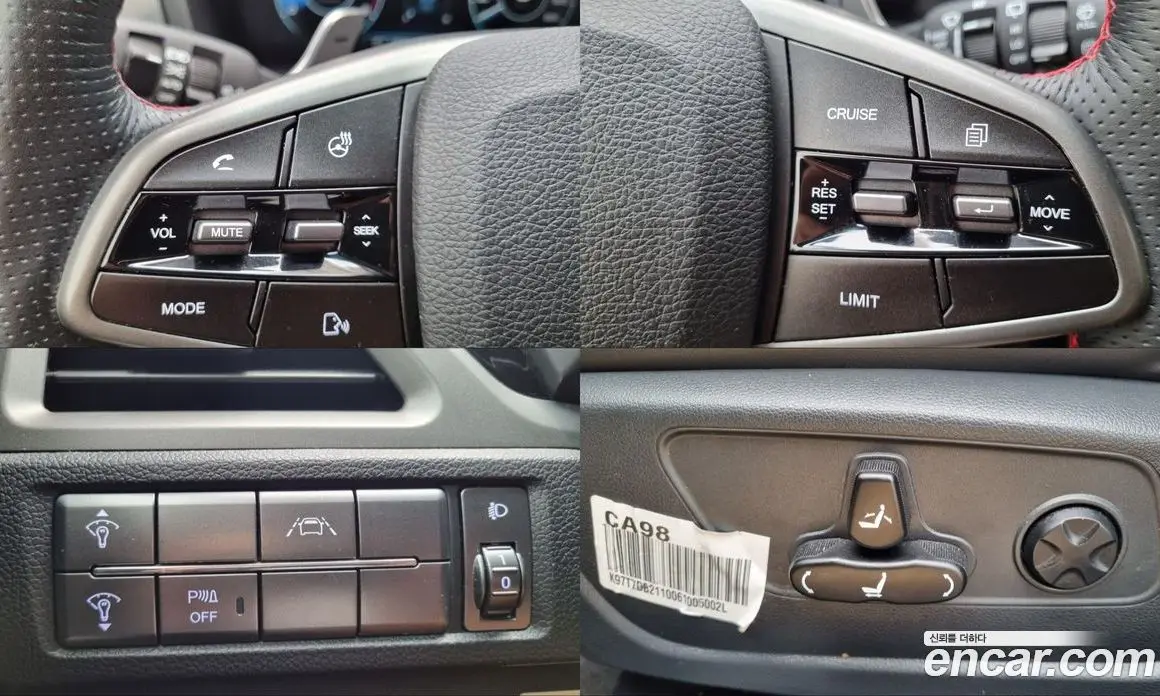 SsangYong Korando 2021 1.5 автомат (гидро), фото 18
