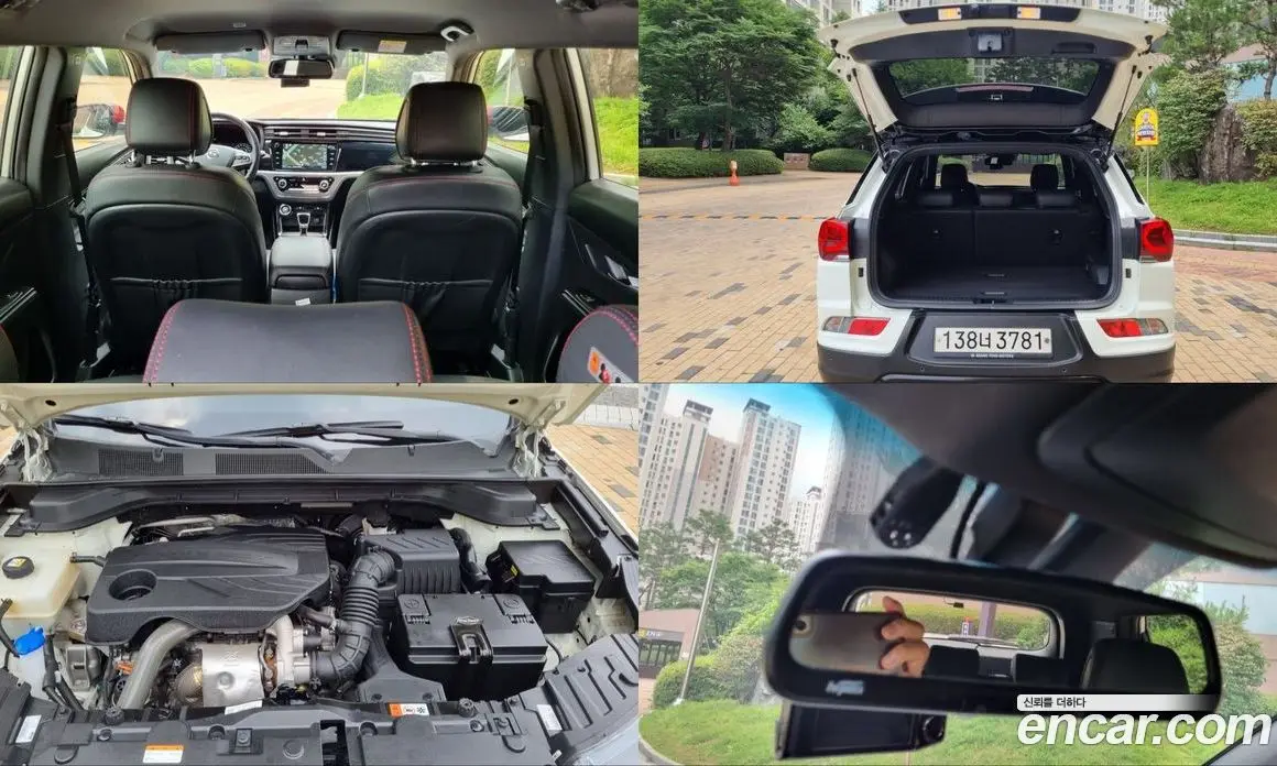 SsangYong Korando 2021 1.5 автомат (гидро), фото 19