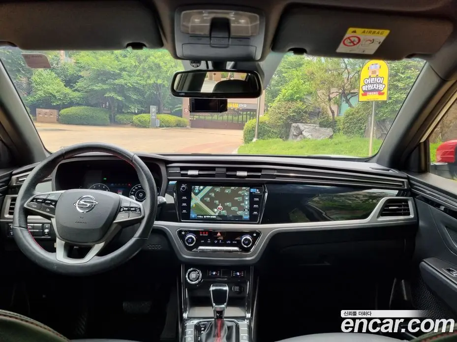 SsangYong Korando 2021 1.5 автомат (гидро), фото 7