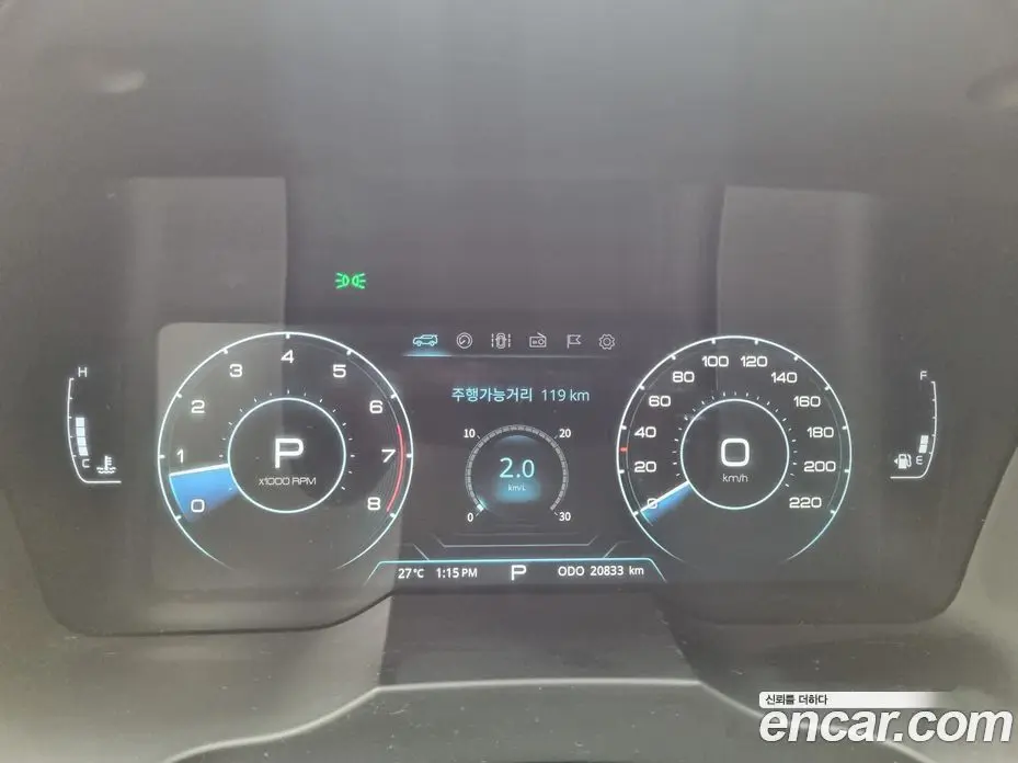 SsangYong Korando 2021 1.5 автомат (гидро), фото 8
