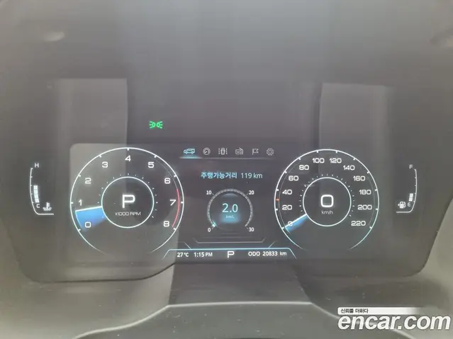 SsangYong Korando 2021 1.5 автомат (гидро), миниатюра 8