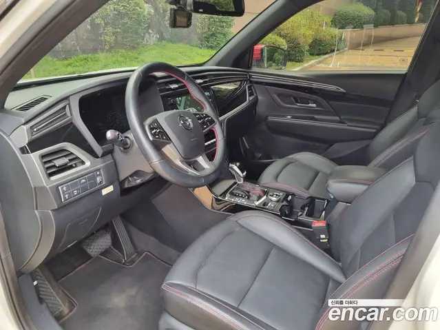 SsangYong Korando 2021 1.5 автомат (гидро), миниатюра 9