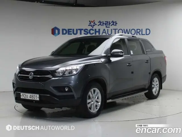 SsangYong Rexton, 2018, 35 144 км