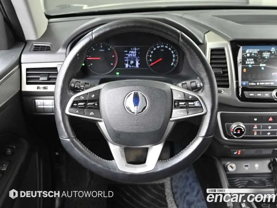 SsangYong Rexton 2018 2.2 автомат (гидро), фото 13